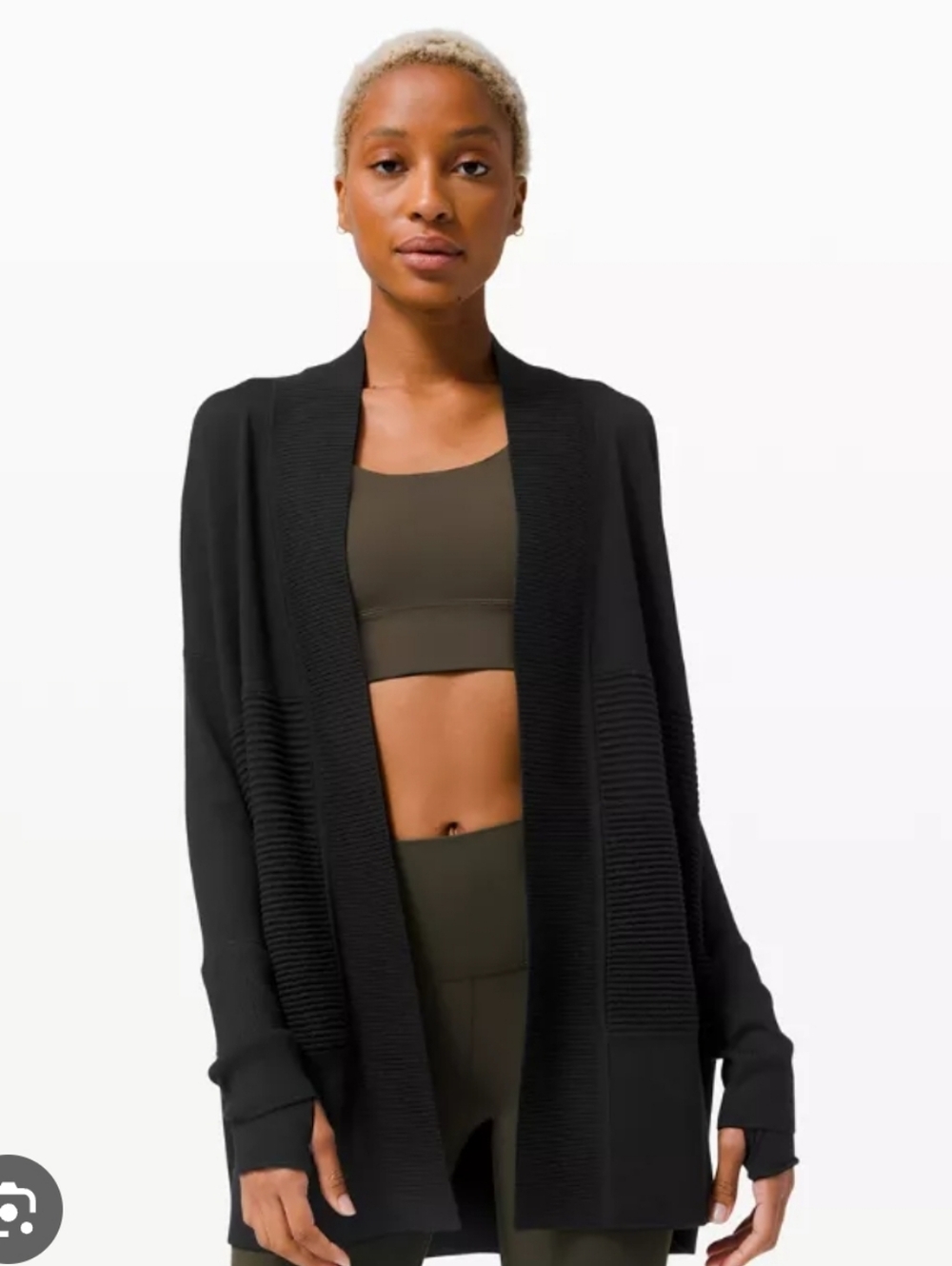 LULULEMON sit In Lotus Wrap